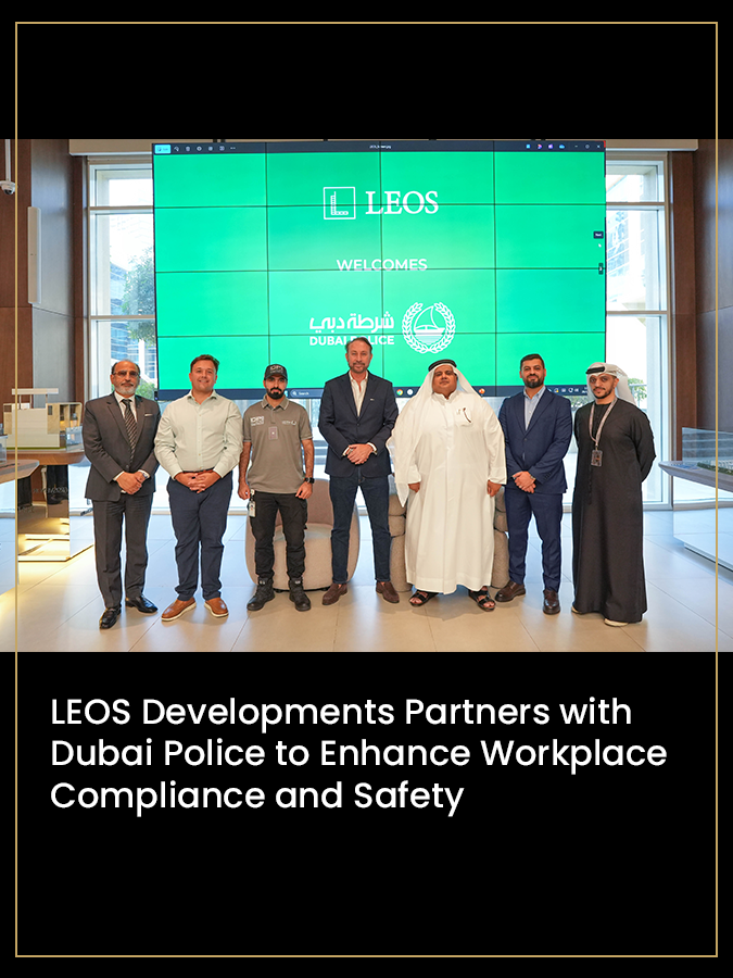 LEOS Developments Partners with Dubai Police Small